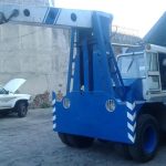 Grua tipo craner movil de capacidad 7 toneladas