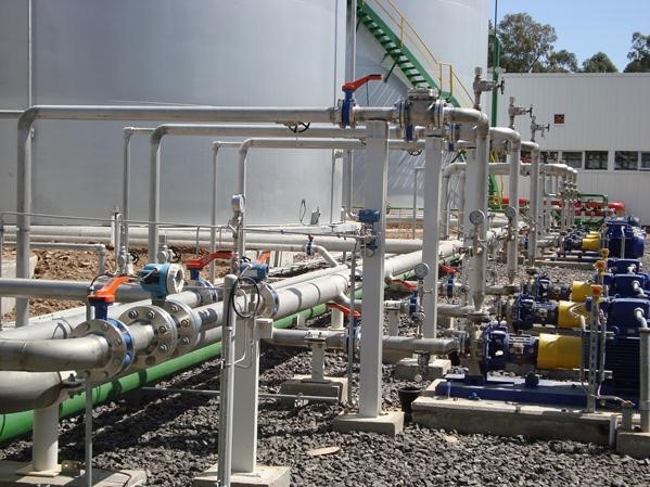 Montaje Termoelectrica