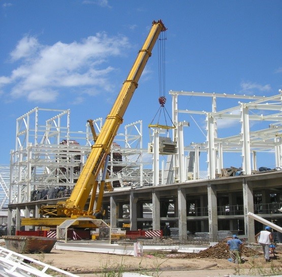 Fabricación - estructuras y mecanizados